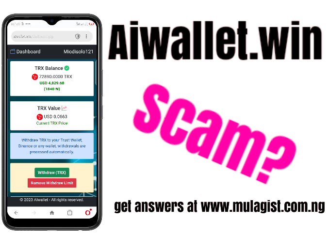 Aiwallet.win Review: Legit or Scam?