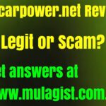Mycarpower.net Review: Is legit or Scam?