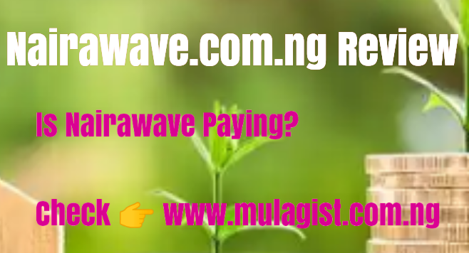 Nairawave.com.ng Review: Nairawave Login, Legit or Scam?