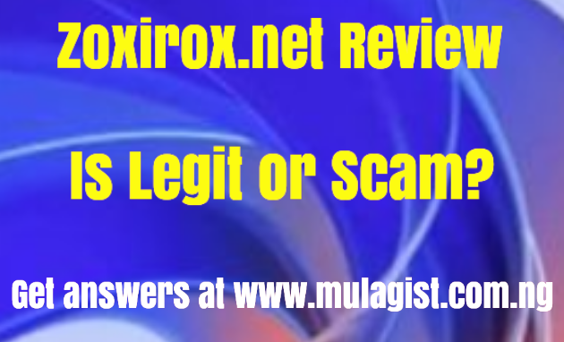 Zoxirox.net Review – How to login, Legit or Scam?