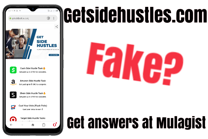 Getsidehustles.com Review – Legit or Scam?