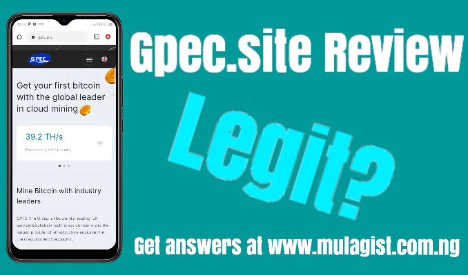Gpec.vip Review – Legit or Scam?