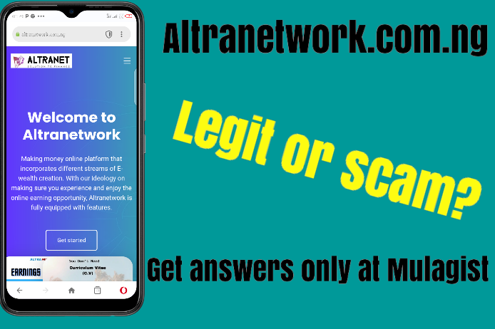Altranetwork.com.ng Review: How to Login, Is it Legit or Scam?