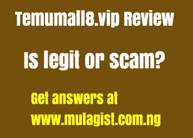 Temumall8.vip Review: Is Legit or Scam?