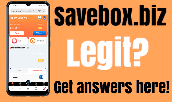 Savebox.biz Review – Is Savebox Legit or Scam?