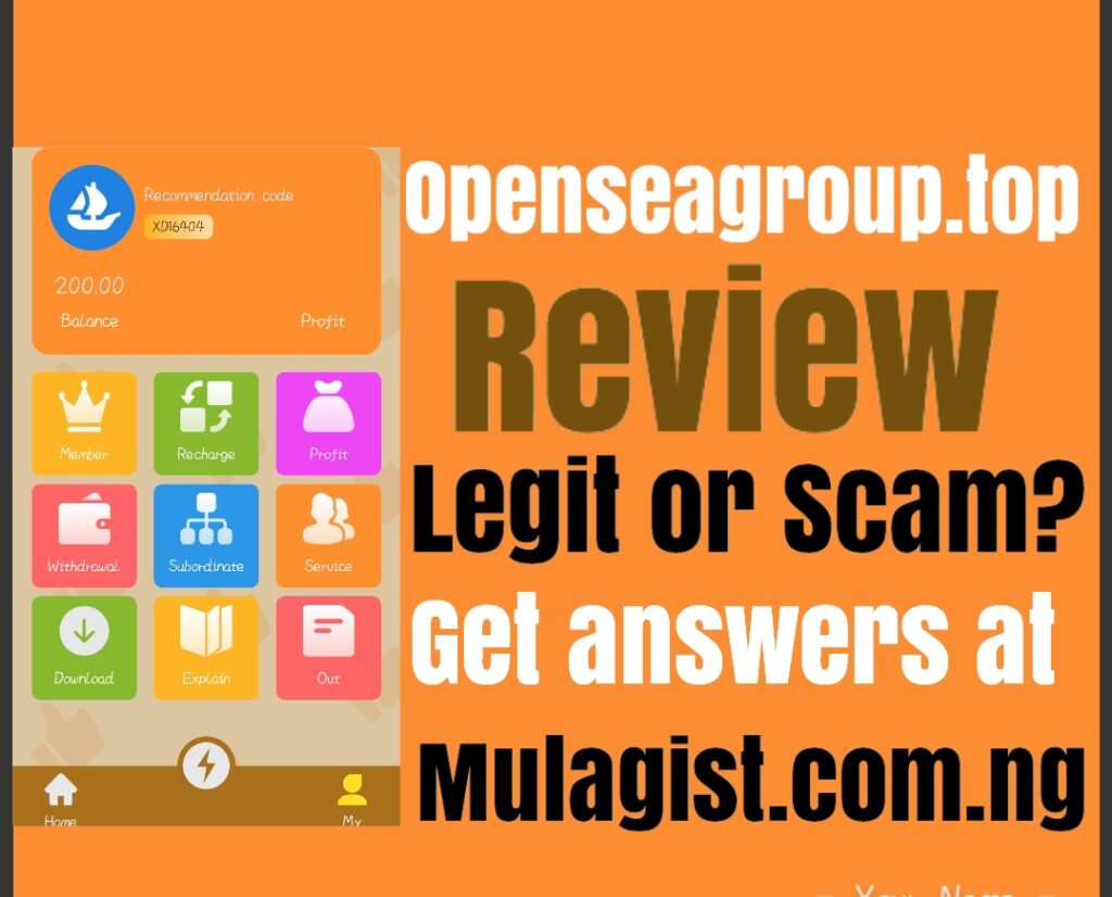 Openseagroup.top Review: Legit? Get Answers Here!