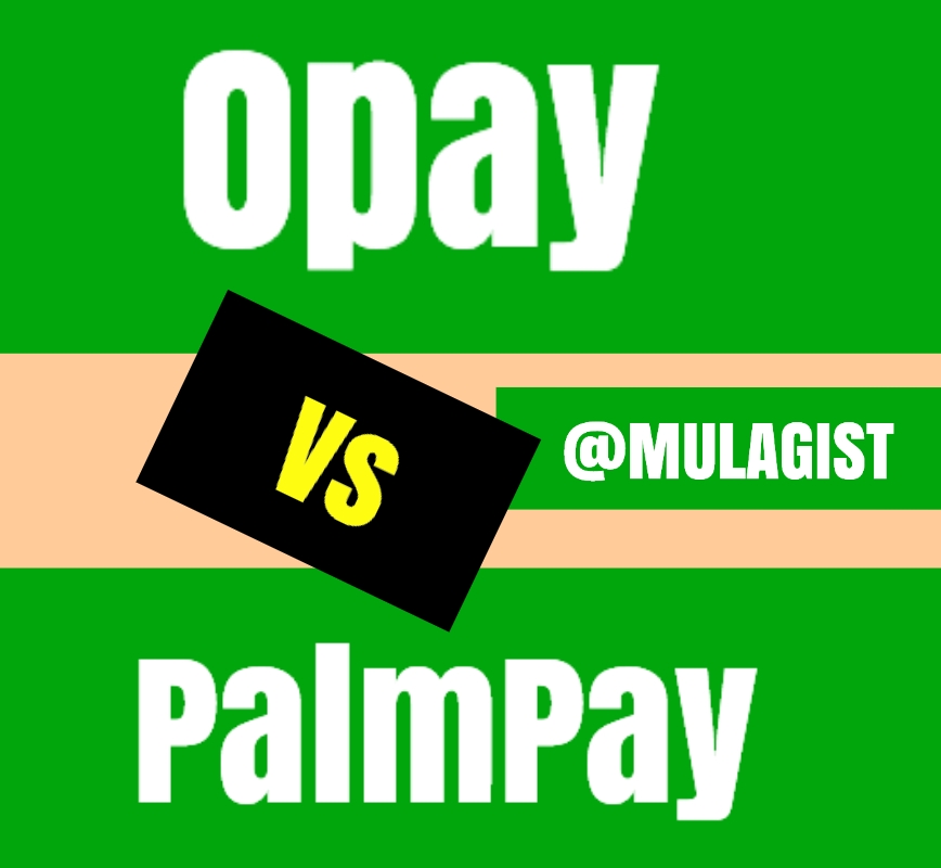 Opay vs. PalmPay – Which to choose, fees and charges