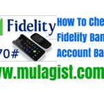 How to Check Fidelity Bank Account Balance