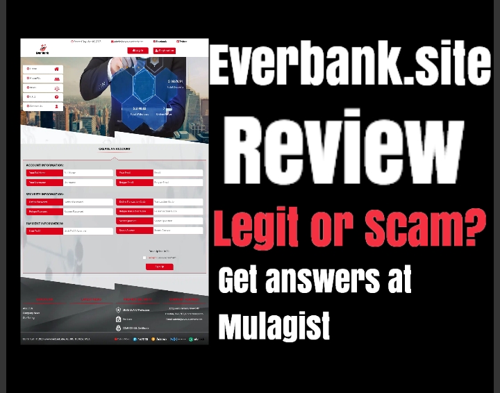 Everbank.site Review: Is paying, Fake or Real?