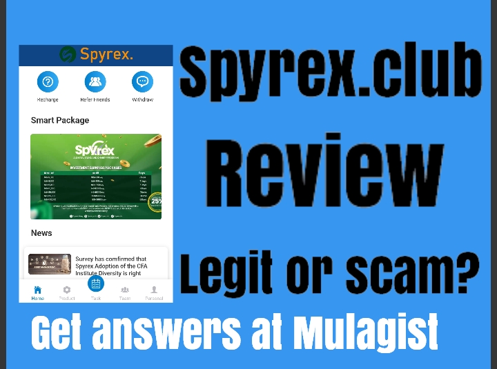Spyrex.club Review – Is Legit, fake or Paying?