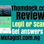 Thomdock.com Review – Is Thomdock Legit or Scam?
