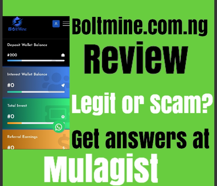 Boltmine.com.ng Review – Is Legit, fake or Paying?