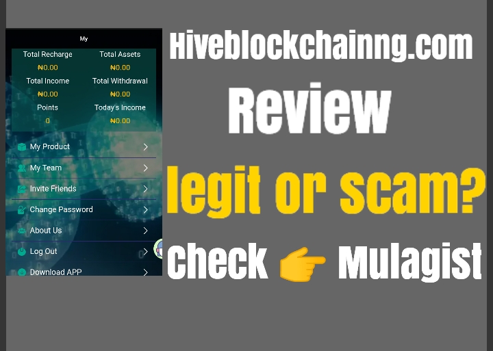 Hiveblockchainng.com Review: legit or scam?