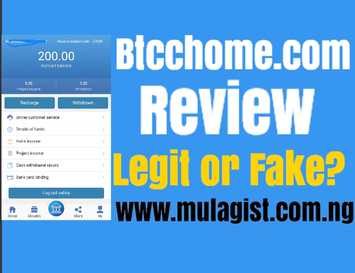 Btcchome.com Review – Is Btcchome Paying, Legit or scam? Get answers here