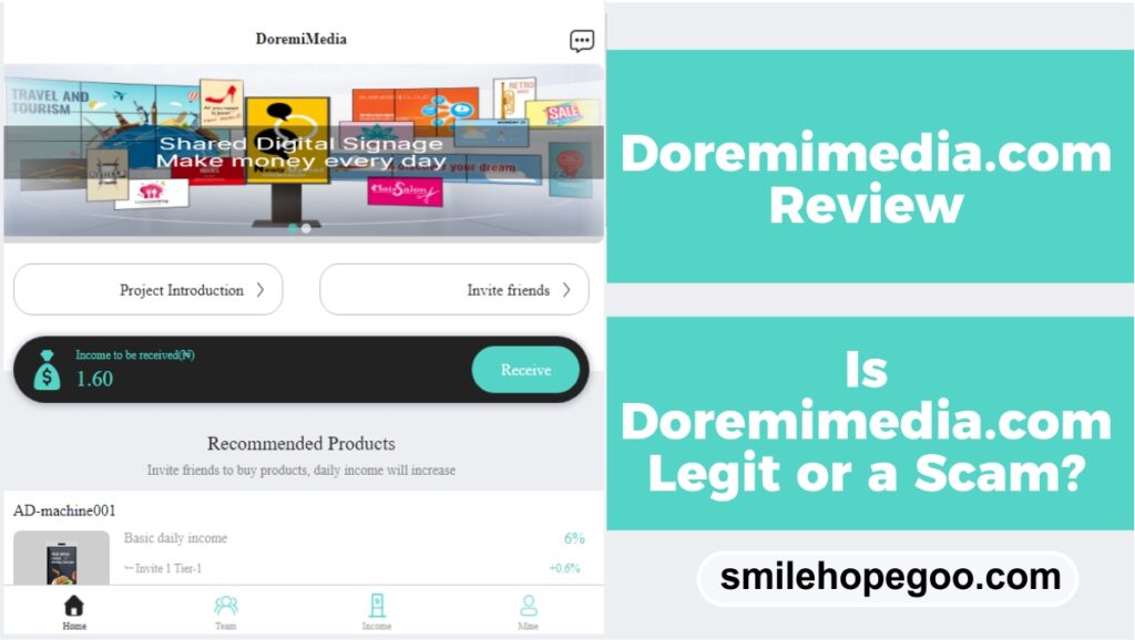 Doremimedia.com Review – Is Doremimedia.com Legit, Scam and Paying?