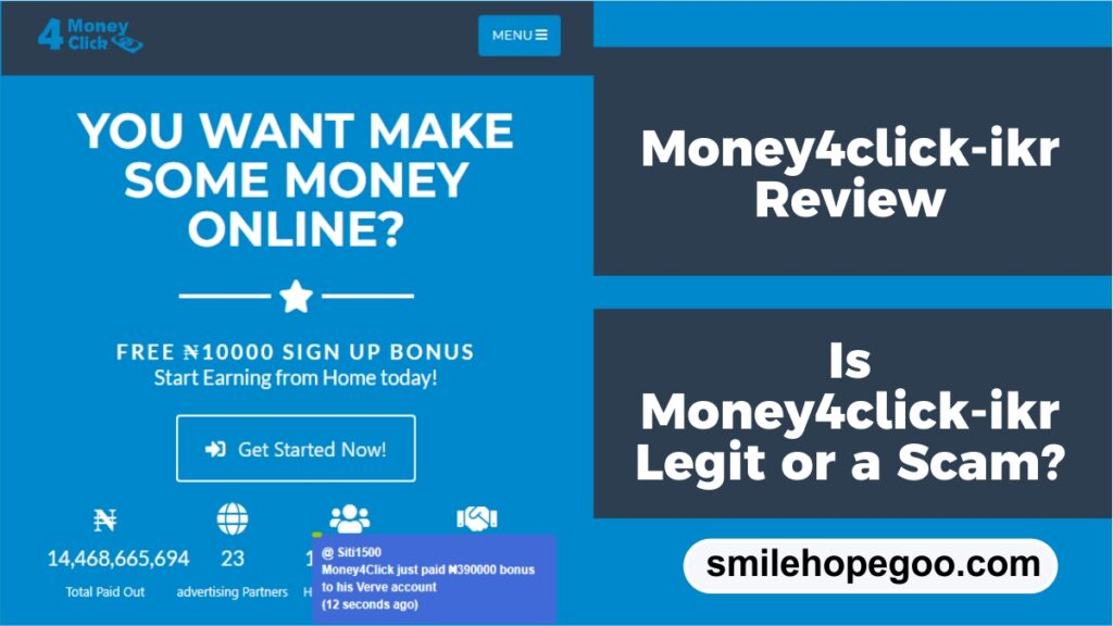 Money4click-ikr.buzz Review: Is Money4click-ikr.buzz Legit or Scam?