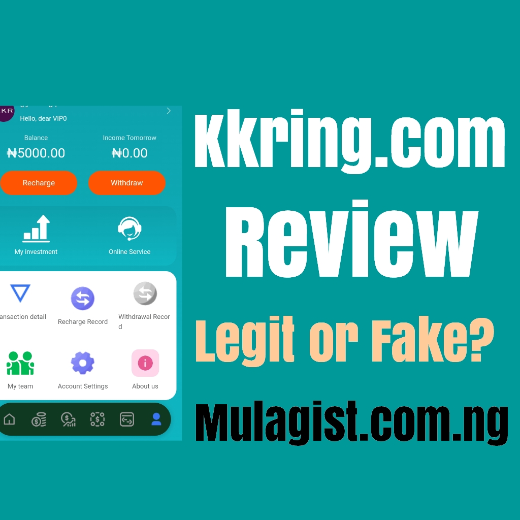 Kkring.com Review – Is Kkring.com Paying or Scam? Find Out Here
