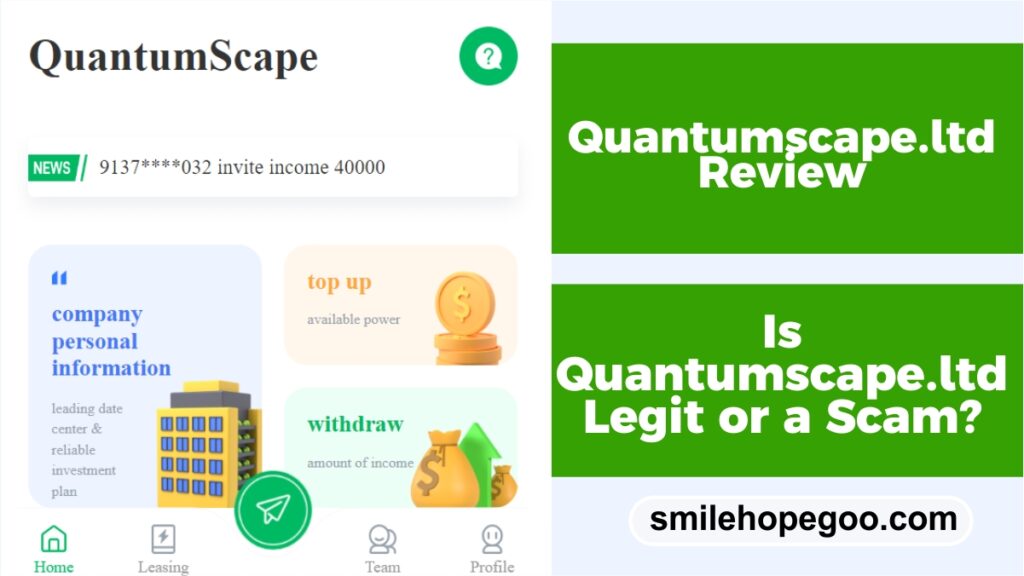 Quantumscape.ltd Review – Is Quantumscape.ltd Legit, Scam and Reliable?