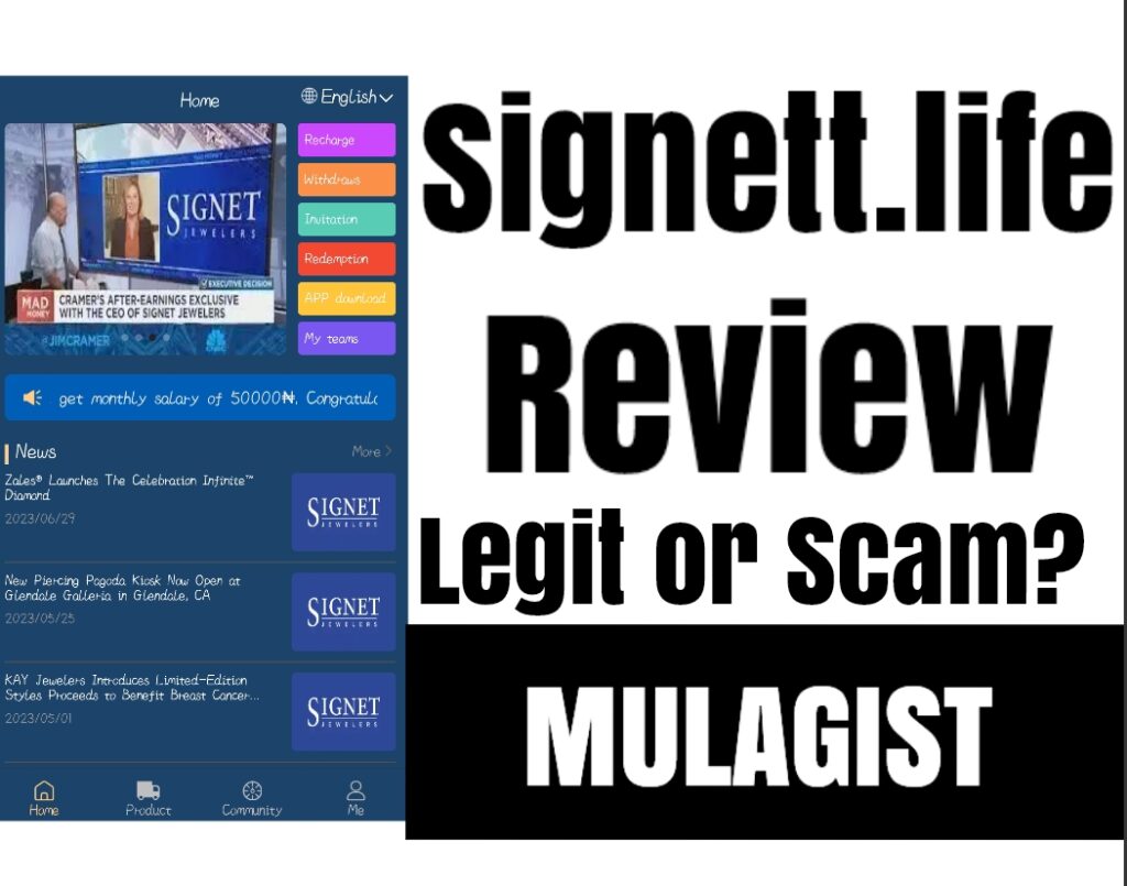 Signett.life Review: How Legit or Scam it is? See Here