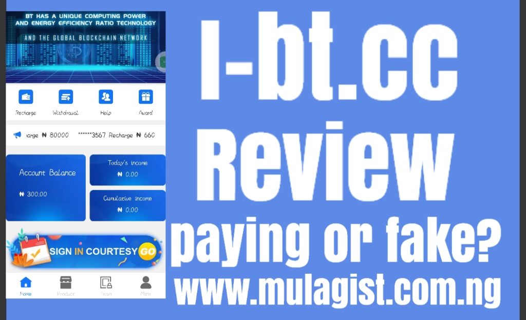I-bt.cc Review: Is I-bt.cc Paying or Fake?