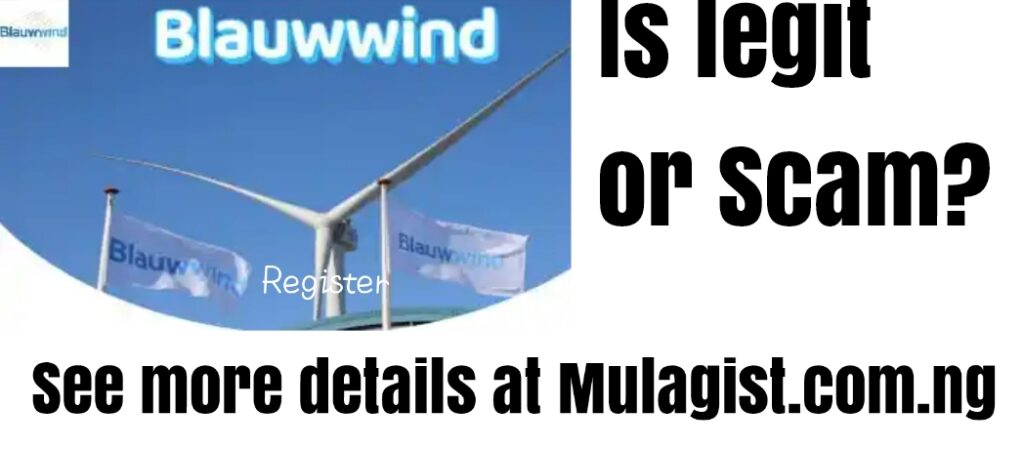 Blauw-wind.com Review: Is Legit or Scam? See Here