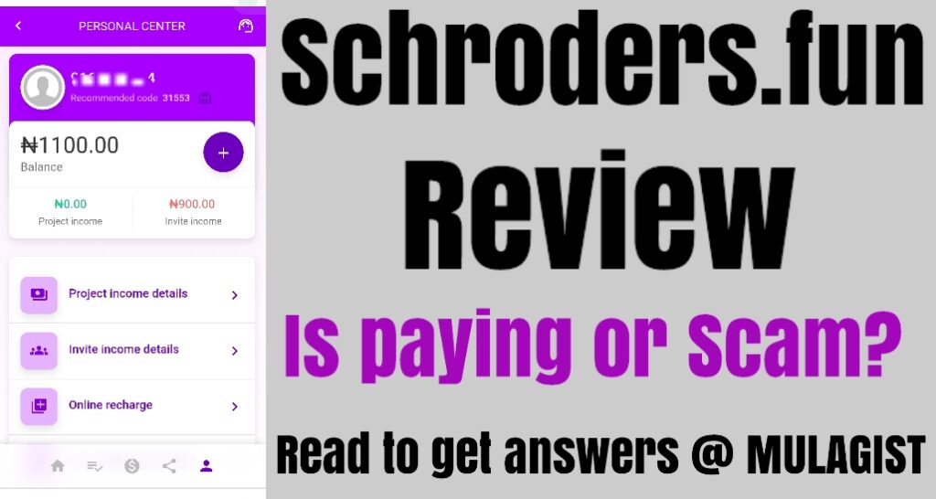 Schroders.fun Review: Check out if Schroders is paying