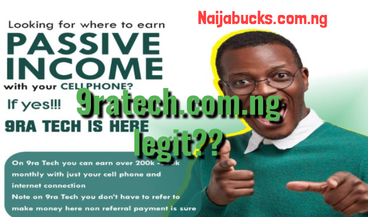 9ratech.com.ng Review: 9ratech.com.ng Legit? Check