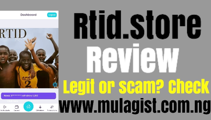 Rtid.store Review: Is Legit or Scam? Check Here