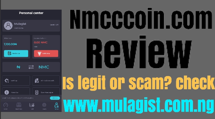 Nmcccoin.com Review: How to know if it is Legit or Scam?