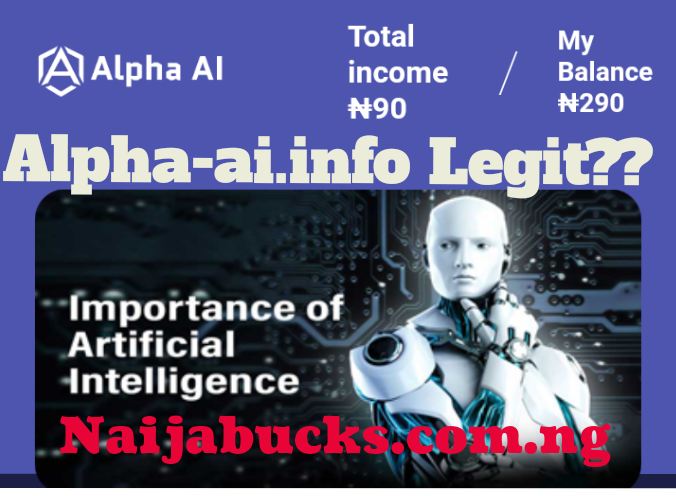 Alpha-ai.info Legit Or Scam| Find out