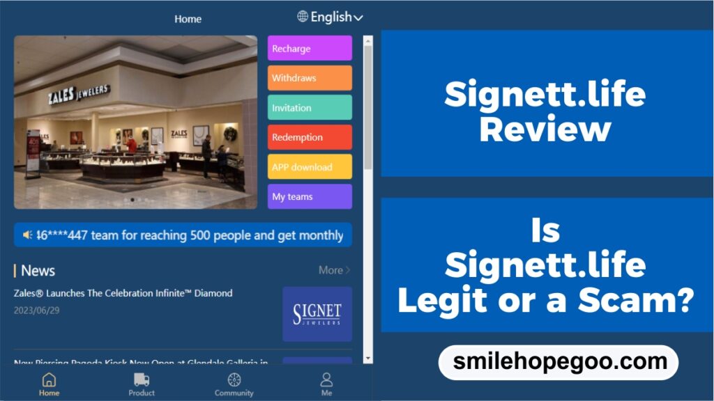 Signett.life Review – Is Signett.life Legit, Scam and Paying?