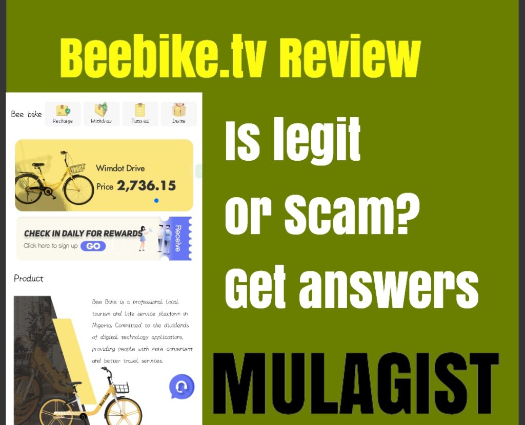 Beebike.tv Review: Is legit or Scam? Get answers