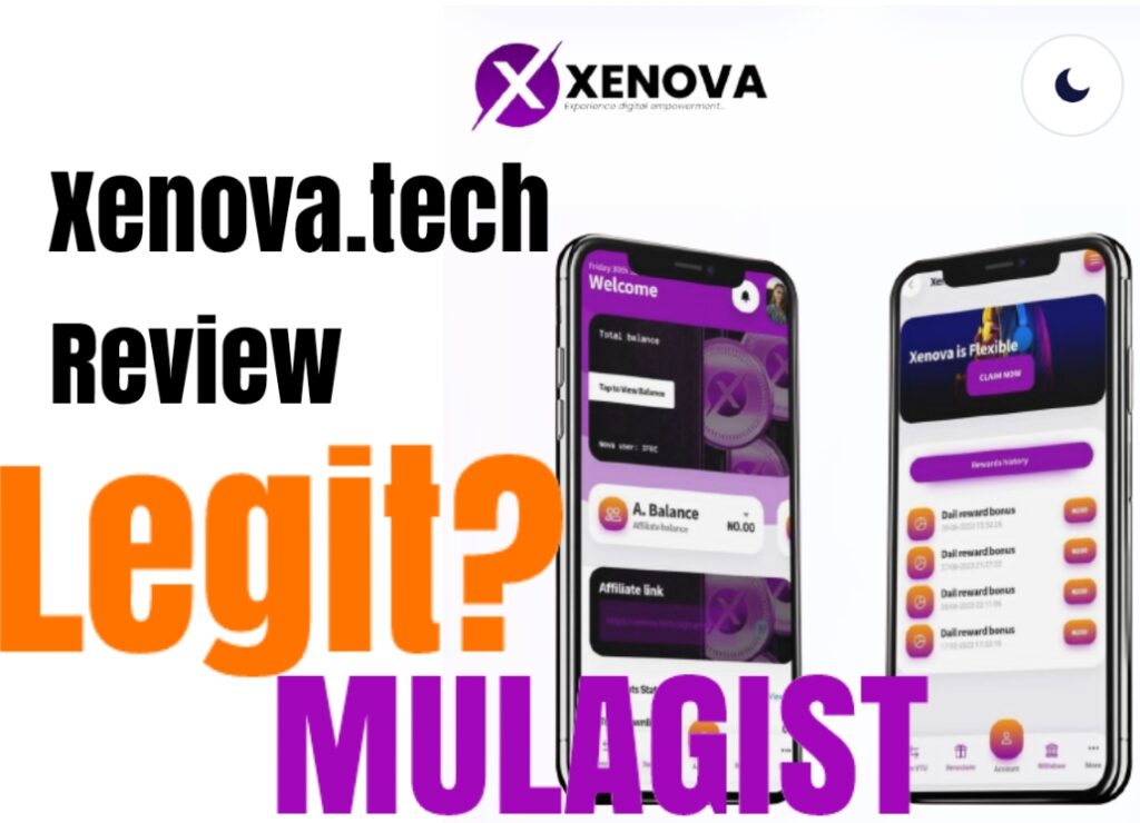 Xenova.tech Review: How to login, Legit or Scam? Get answers