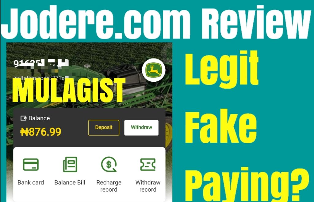 Jodere.com Review: Is legit or Fake? Get answers Here