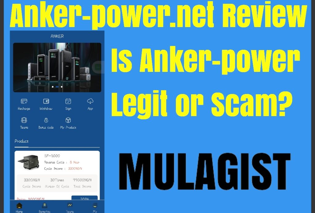 Anker-power.net Review: Legit or Scam? Read to Get Answers