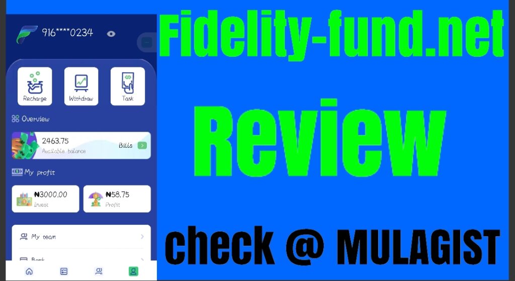 Fidelity-fund.net Review: Is legit or Fake? Check