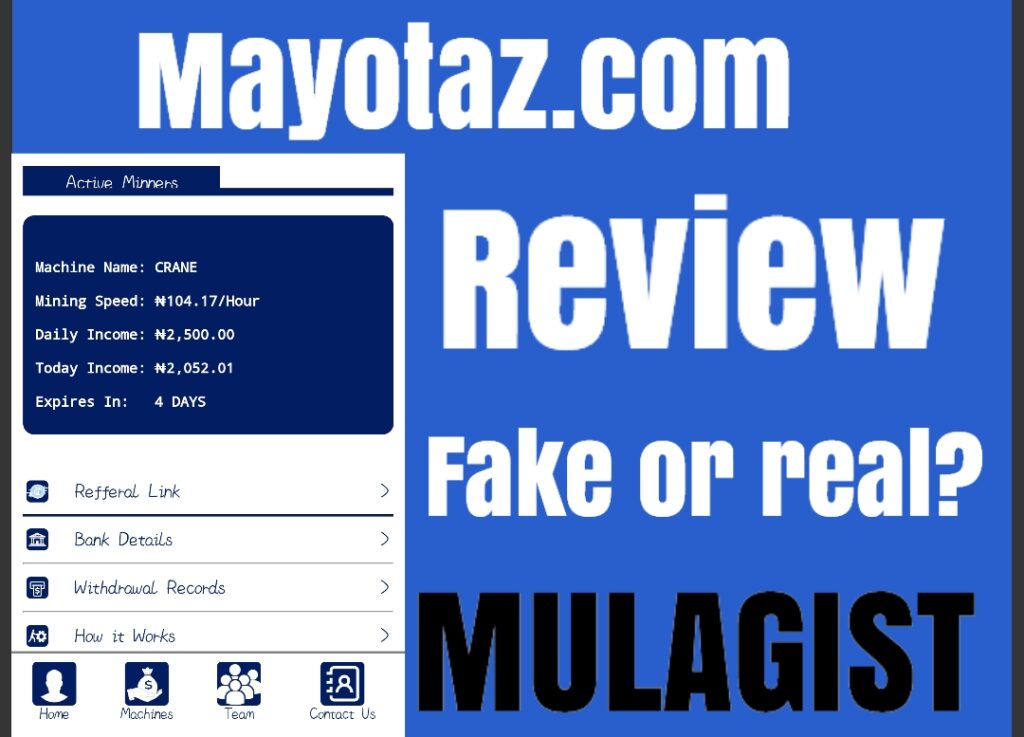 Mayotaz.com Review: Is Mayotaz Fake? Get Answers