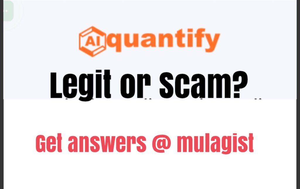 Aiquantify.ltd Review: Is legit or Scam? Get Answers Here